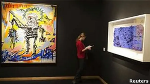 El mercado del arte experimenta una especie de burbuja como la inmobiliaria de hace seis años.