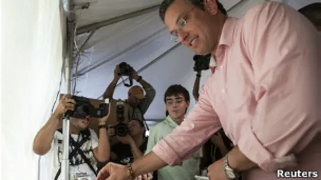 Alejandro Garcia Padilla, gobernador electo de Puerto Rico