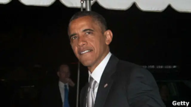 Obama regresa a la Casa Blanca después de su victorial electoral