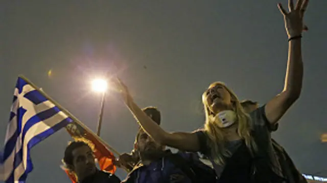 ग्रीस में आर्थिक संकट