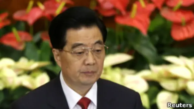 胡锦涛（资料图片）