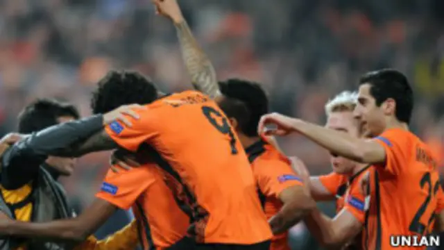 Шахтар достроково виборов чемпіонський титул