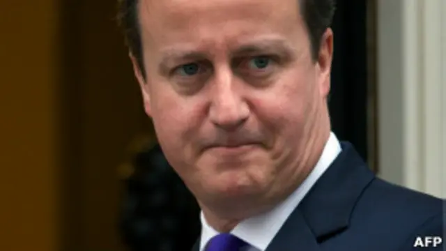 Дэвид Кэмерон