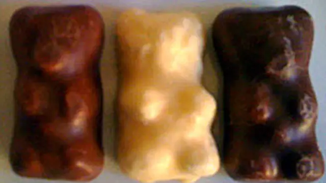 Ositos de chocolate
