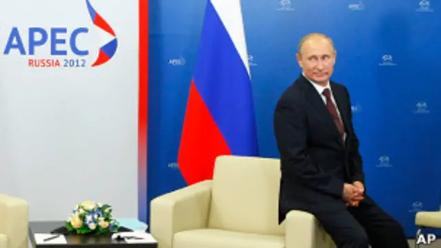 Владимир Путин на саммите АТЭС