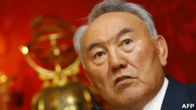 Президент Казахстана Нурсултан Назарбаев