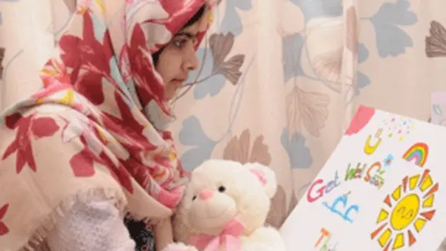 मलाला युसुफ़ज़ई (फ़ाइल)