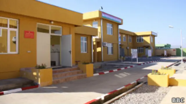 Новая пограничная застава