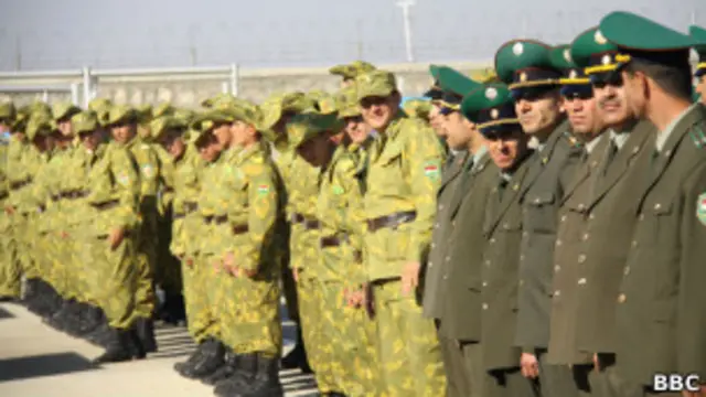 Пограничники