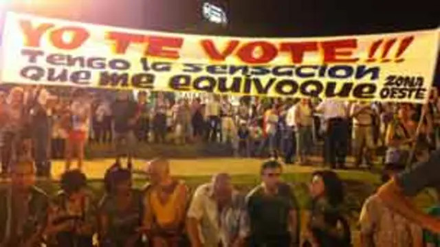 Argentina cacerolazo