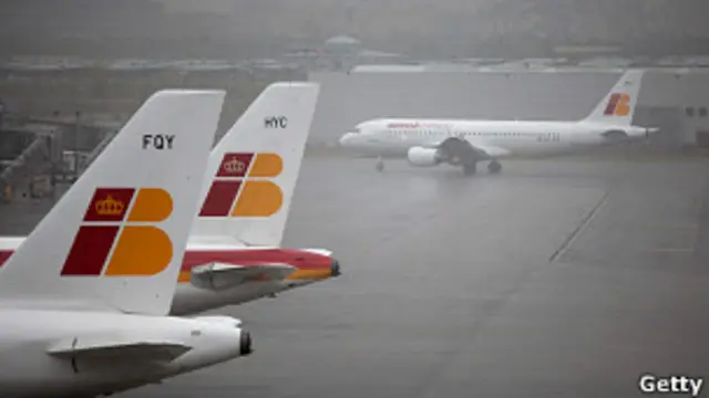 Aviones de Iberia