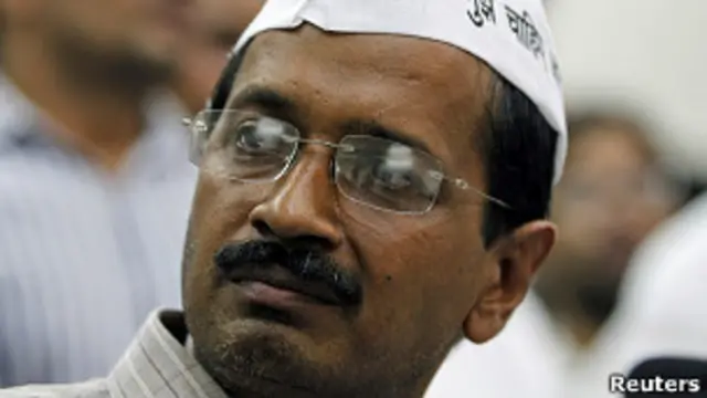 आम आदमी पार्टी नेता अरविंद केजरीवाल