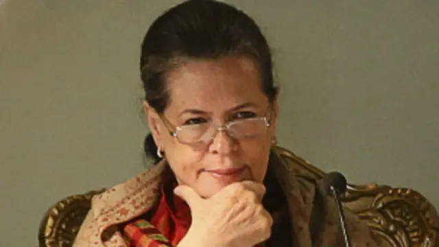 सोनिया गांधी