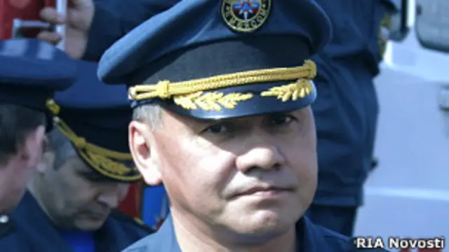 Сергей Шойгу
