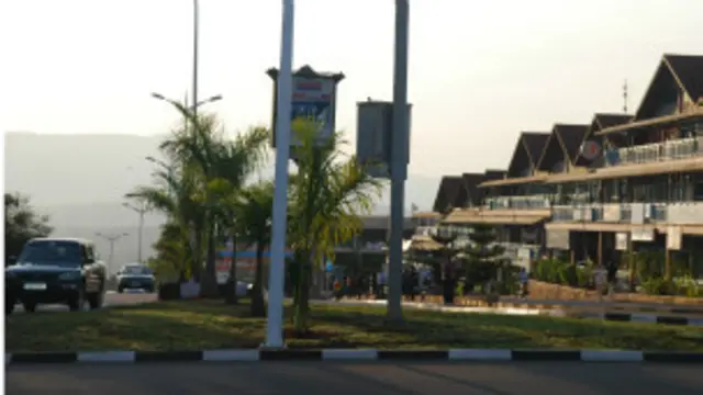 صورة أرشيفية لاحد شوارع كيغالي