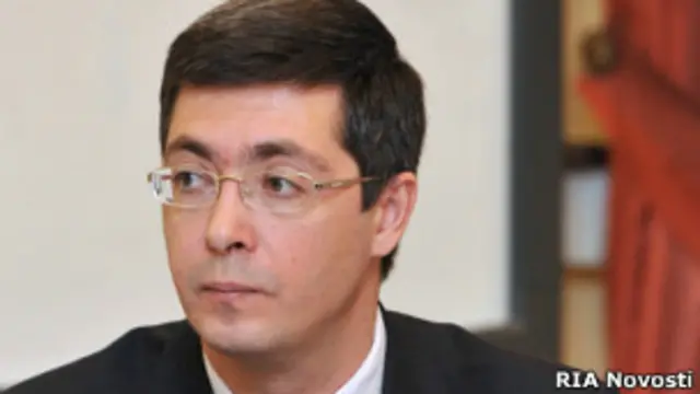 Роман Панов, бывший заместитель министра регионального развития России