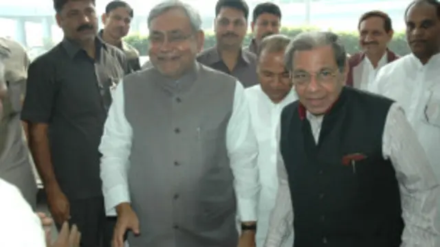 पाकिस्तान की यात्रा पर हैं बिहार के मुख्यमंत्री नीतीश कुमार.