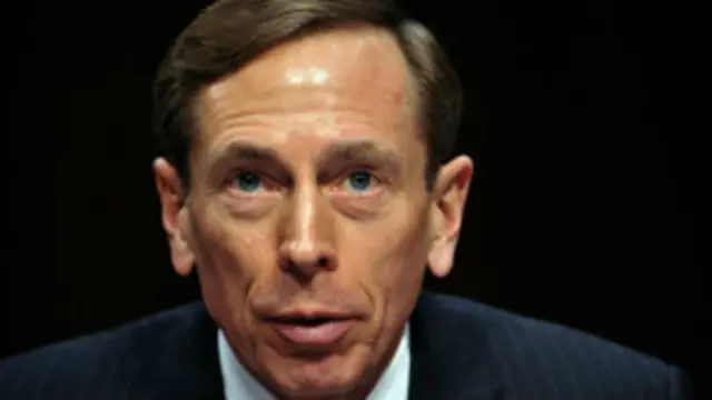 सीआईए प्रमुख बनने से पहले पैट्रियस नेटो सेना के कमांडर थे