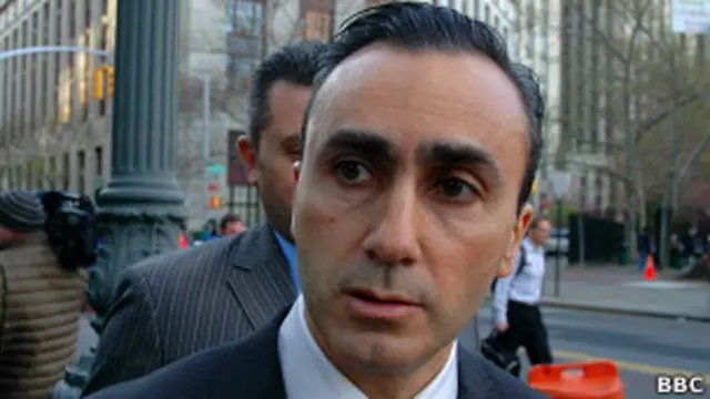 Адвокат Бута Альберт Даян