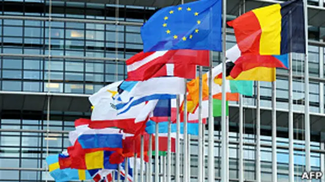 Флаги стран-членов ЕС