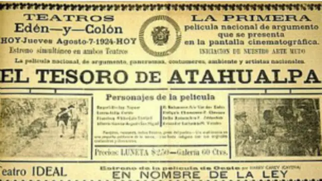 El tesoro de Atagualpa 