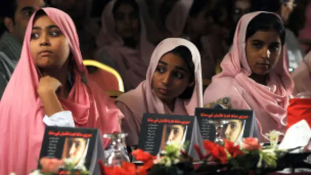 Acara mendukung Malala