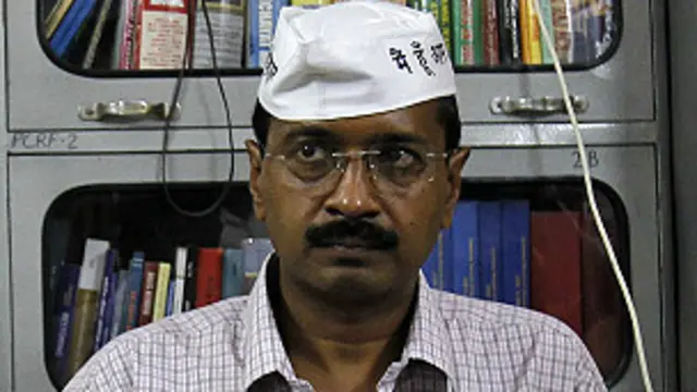 केजरीवाल ने दिल्ली की मुख्यमंत्री पर लगाए गंभीर आरोप.