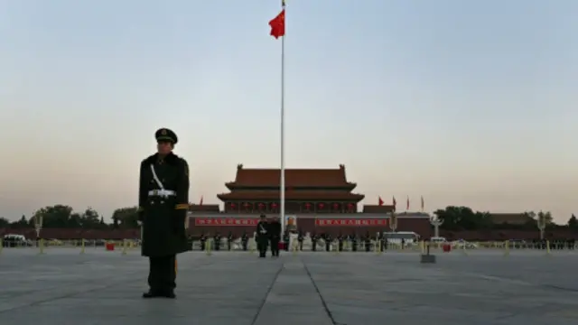 Meski Cina diprediksi menjadi ekonomi terbesar, tetapi laporan NIC tidak meyakini negara tirai bambu ini akan menjadi adidaya seperti AS.