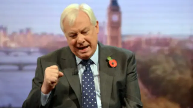 لورد باتن: إدعاءات التحرش ضد ستيوارت هول مثيرة للصدمة.