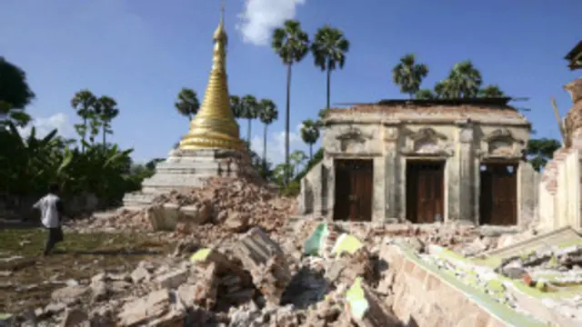 ၂၀၁၂ခုနှစ်တုန်းက လှုပ်ခဲ့တဲ့ ငလျင်ဒဏ်ကြောင့် လူ သေဆုံးမှုတွေ ရှိခဲ့