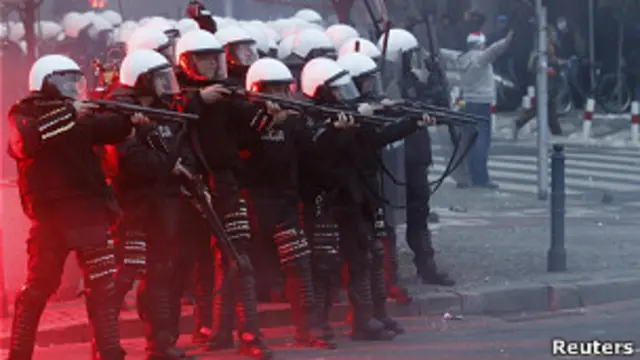 Полиция Варшавы