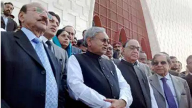 पाकिस्तान में नीतीश कुमार