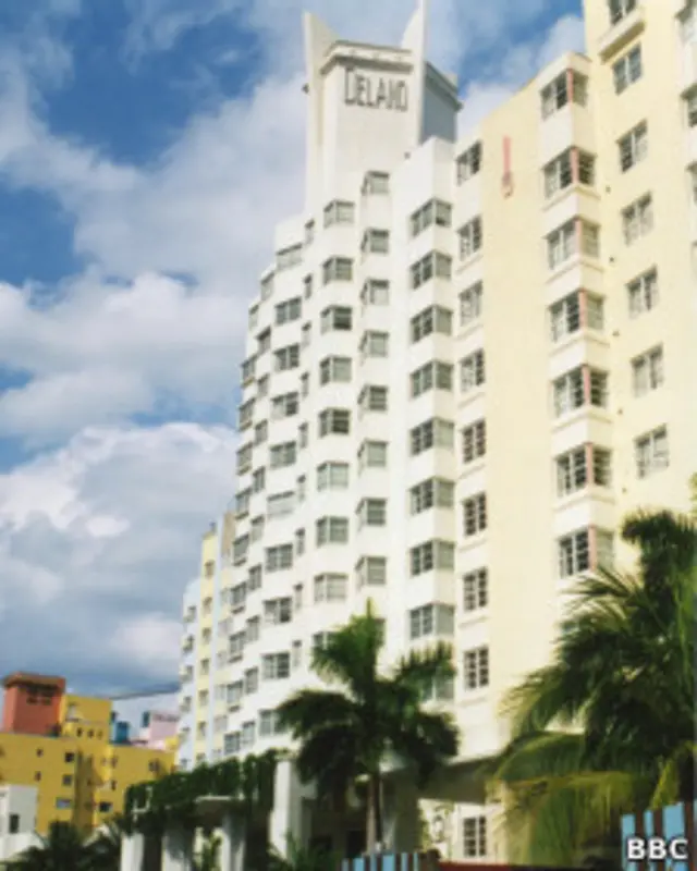 Отель "Делано"