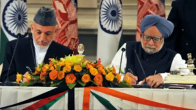 افغانستان له وړاندې له هند نه د شوبلو او الوتکو په گډون د درنو وسلو غوښتنه کړې وه