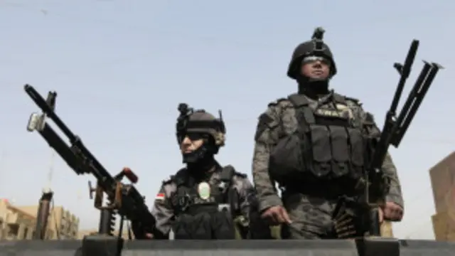 عراقی فوج فلوجہ میں بڑی عسکری کارروائی کرنے کی تیاری کر رہی ہے