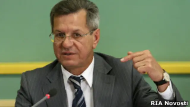 Астраханский губернатор Александр Жилкин