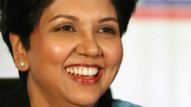 इंदिरा नुई पेप्सिको की पहली महिला प्रमुख हैं.