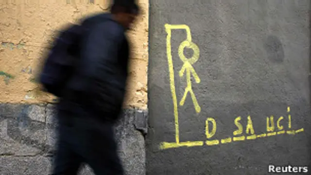 Desalojos en España