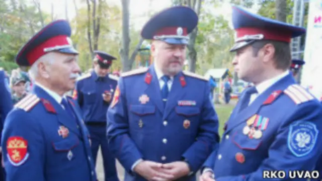 Казаки в ЮВАО Москвы