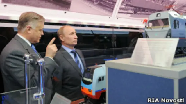 Якунин и Путин