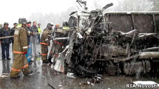 Авария в Красноярском крае