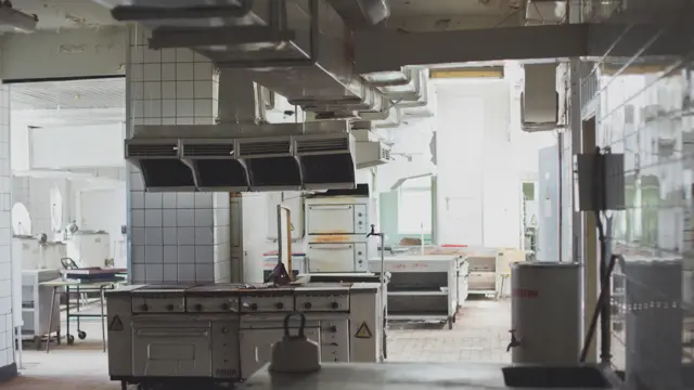 Заброшенный пионерский лагерь. Фото cr2.