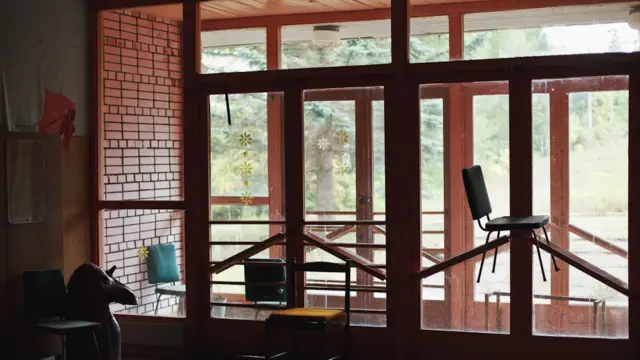 Заброшенный пионерский лагерь. Фото cr2.