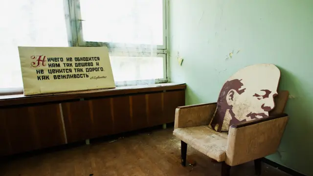 Заброшенный пионерский лагерь. Фото cr2.