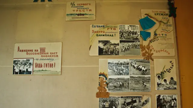 Заброшенный пионерский лагерь. Фото cr2.