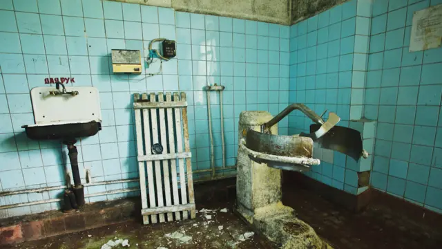 Заброшенный пионерский лагерь. Фото cr2.