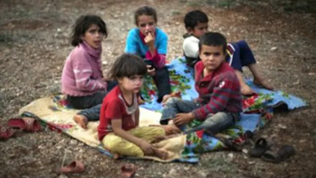 Yara 'yan gudun hijira na Syria