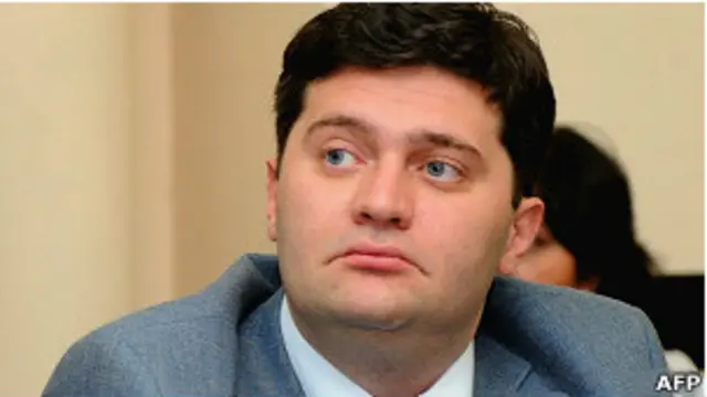 Бывший министр Бачо Ахалая