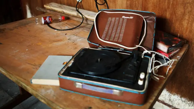 Заброшенный пионерский лагерь. Фото cr2.