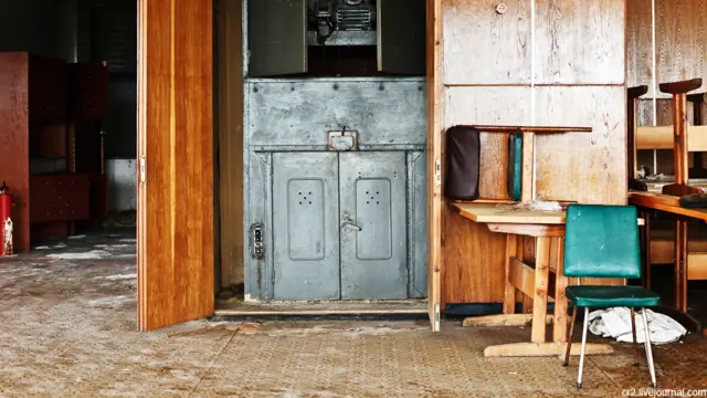 Заброшенный пионерский лагерь. Фото cr2.